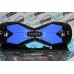 Razor Blade - Black/Blue 6.5 Inch